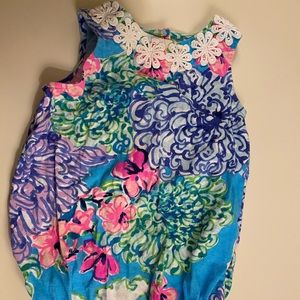 Lilly Pulitzer sleeveless bubble